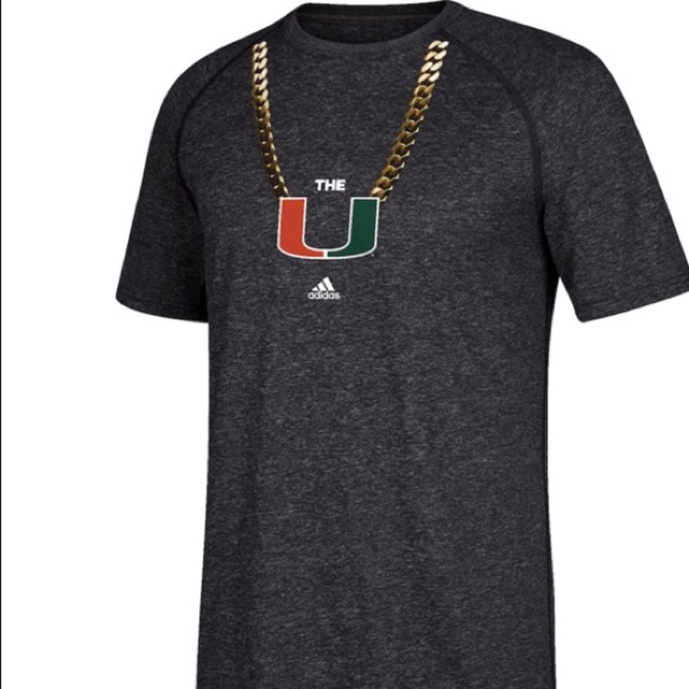 Adidas Miami Hurricane T-shirt